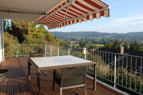 Apartment Mit Fernsicht, Nahe Schweizer Grenze