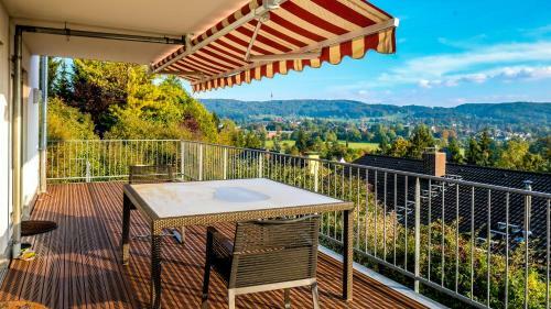 Apartment Mit Fernsicht, Nahe Schweizer Grenze