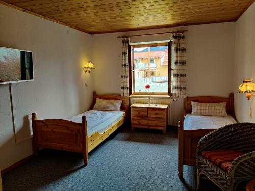 Bed & Breakfast Pension Berg&bleibe Wertach