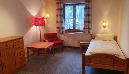Bed & Breakfast Pension Berg&bleibe Wertach
