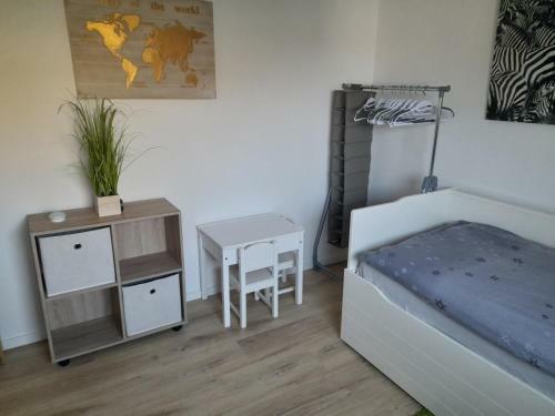Apartamento Ferienwohnung Heimathafen Westensee