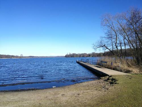 Apartamento Ferienwohnung Heimathafen Westensee