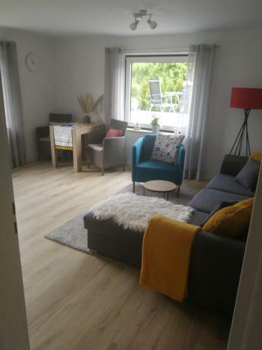 Apartamento Ferienwohnung Heimathafen Westensee