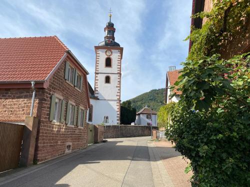 Apartamento Ferienwohnung Fernblick Pfalz - Mit Sauna
