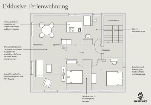 Harzfalke Apartment - Ankommen Und Wohlf�hlen.