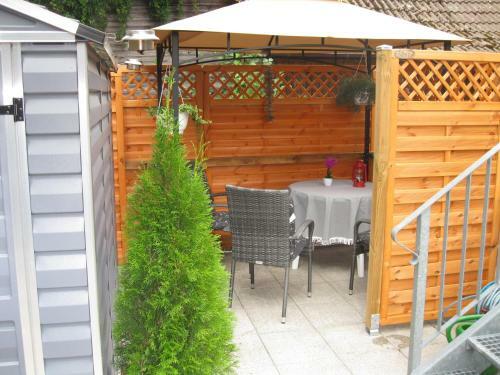 Apartamento Ferienwohnung 2 Am Berg 18a