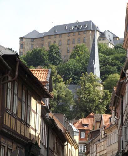 Apartamento Harzhaus Fewo Gartenblick