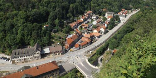 Apartamento Harzhaus Fewo Gartenblick