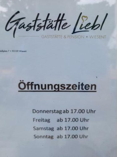 Posada Gastst�tte Liebl