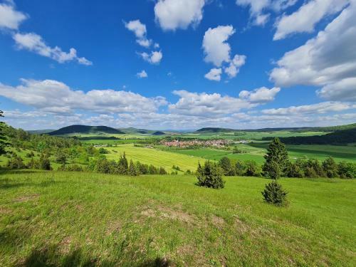 Apartamentos Ferienwohnung Zur Rh�n Tischlerei
