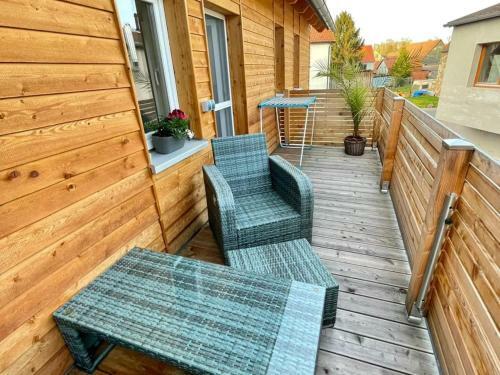 Apartamentos Ferienwohnung Zur Rh�n Tischlerei