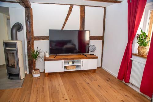 Apartamentos Ferienwohnung Zur Rh�n Tischlerei