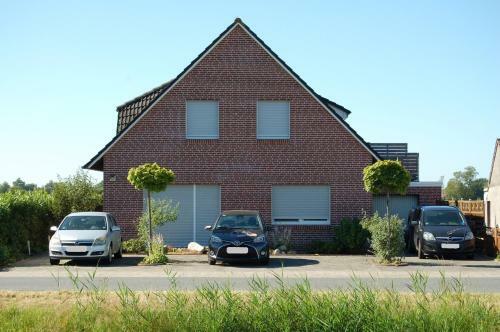 Apartamento Ferienwohnung Wiekenblick