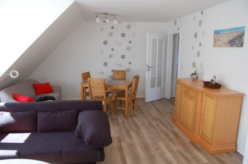 Apartamento Ferienwohnung Wiekenblick