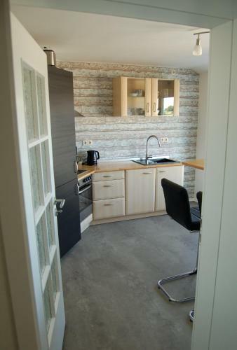 Apartamento Ferienwohnung Wiekenblick
