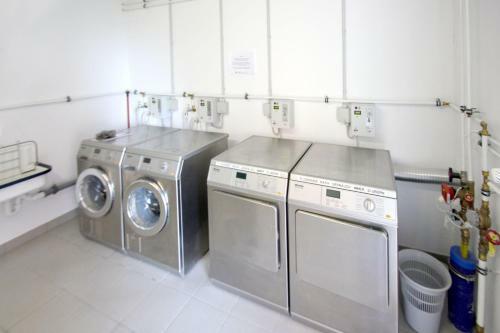 Apartamento Hafenh�user Wiek Fewo 03 Balkon, Meerblick