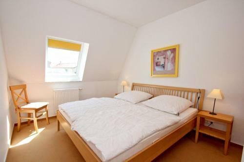 Apartamento Hafenh�user Wiek Fewo 03 Balkon, Meerblick