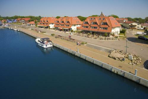 Apartamento Hafenh�user Wiek Fewo 09 Balkon, Meerblick
