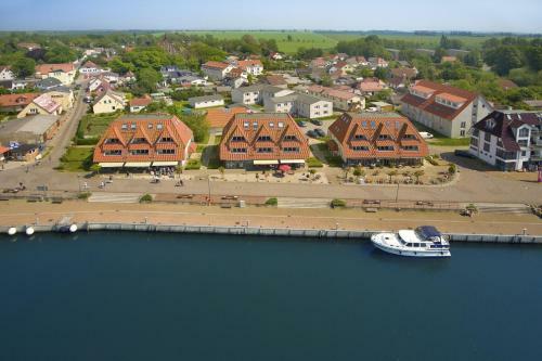 Apartamento Hafenh�user Wiek Fewo 09 Balkon, Meerblick