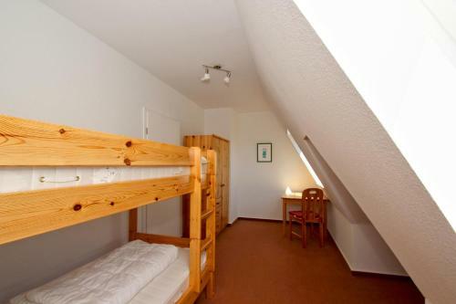 Apartamento Hafenh�user Wiek Fewo 05 Balkon, Meerblick
