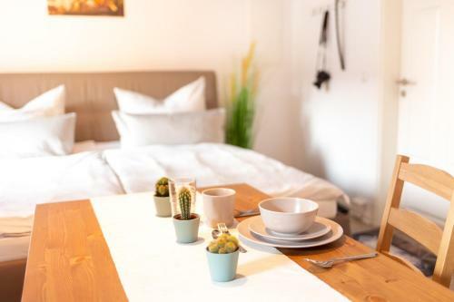 Apartamento Ferienwohnung Zum Marktplatz