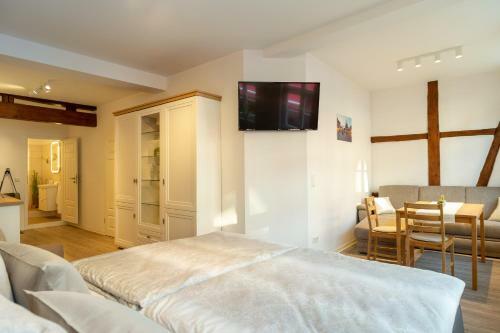 Apartamento Ferienwohnung Zum Marktplatz