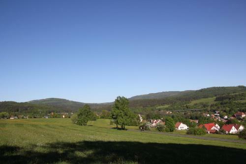 Apartamento Ferienwohnung Abersfelder Mit Balkon