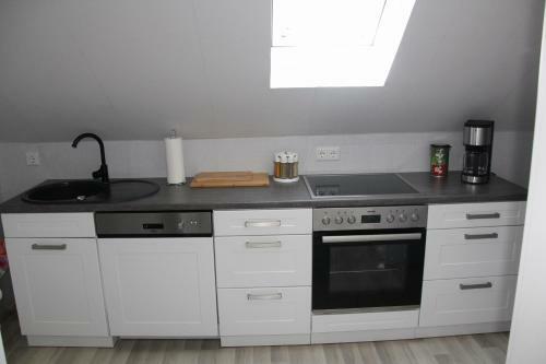 Apartamento Ferienwohnung Abersfelder Mit Balkon