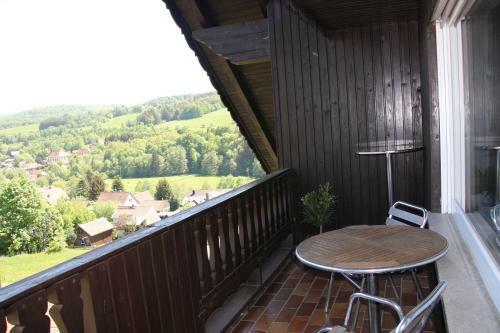 Apartamento Ferienwohnung Abersfelder Mit Balkon