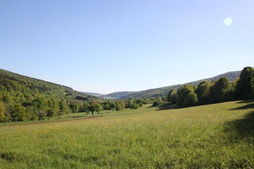 Apartamento Ferienwohnung Abersfelder Mit Balkon
