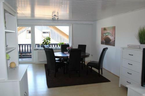 Apartamento Ferienwohnung Abersfelder Mit Balkon