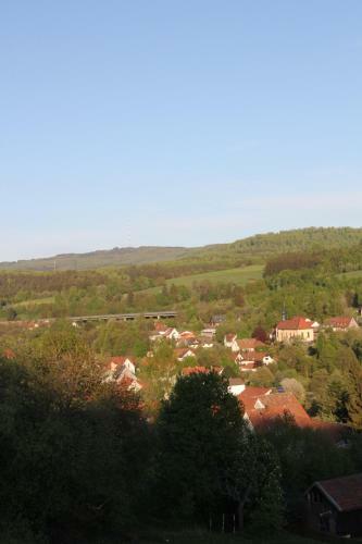 Apartamento Ferienwohnung Abersfelder Mit Balkon