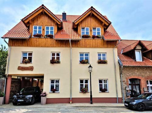 Apartamento Ferienwohnungen Burgfried
