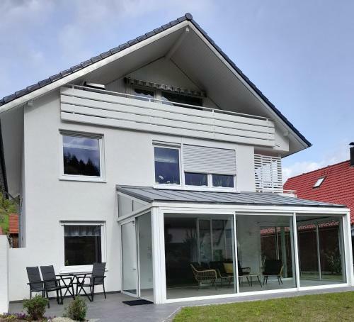 Apartamento Ferienwohnung Am Enzufer