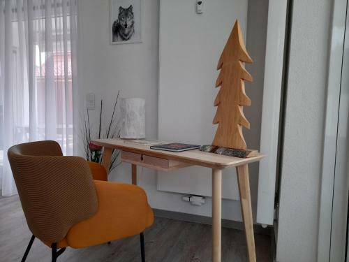 Apartamento Ferienwohnung Am Enzufer