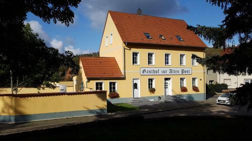 Bed & Breakfast Gasthof Zur Alten Post
