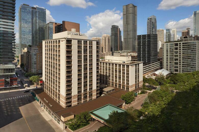 Hotel Courtyard By Marriott Downtown Toronto