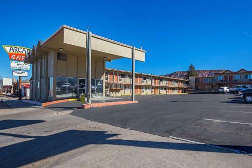 Hotel Rodeway Inn Cedar City