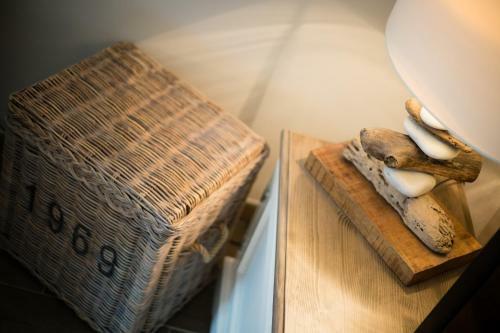 Apartamento Landhaus Berthin Bleeg App 7 Licht