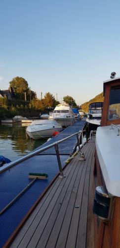 Cafe Sander�s Camping Auf Der Mosel