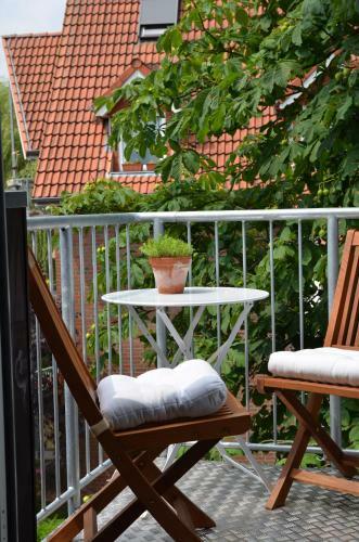 Apartamento Ferienwohnung Im Stadthaus - Zwei Schlafzimmer