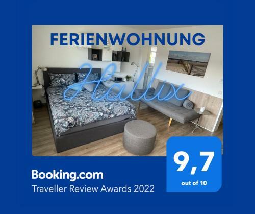 Apartamento Ferienwohnung Hallix
