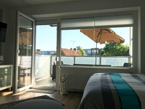 Apartamento Ferienwohnung Hallix