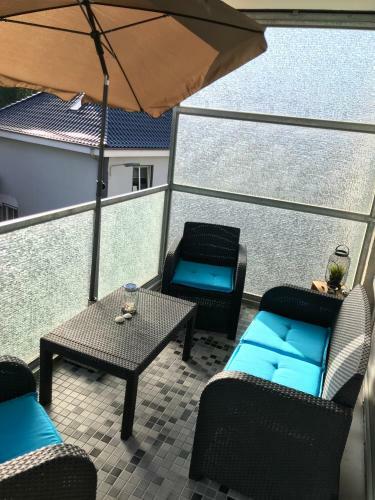 Apartamento Ferienwohnung Hallix