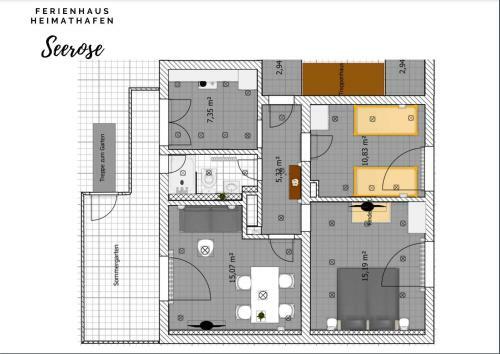Apartamento 183 Ferienhaus Heimathafen