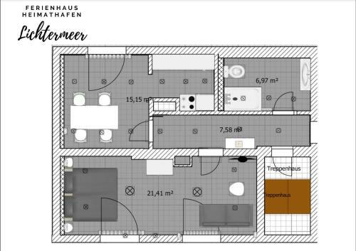 Apartamento 183 Ferienhaus Heimathafen