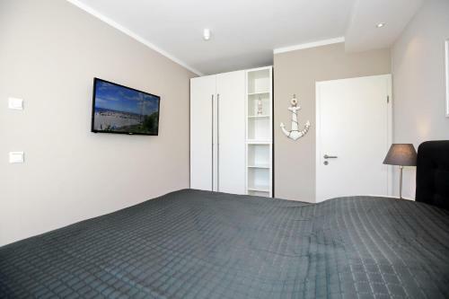Apartamento Haus Am Wald Wohnung Meer