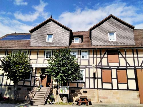 Apartamento Gasthaus Und Pension Zur Linde