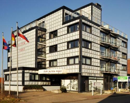 Apartamento Ferienwohnung Zur Alten Post Amrum