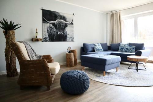 Apartamento Ferienwohnung Strandhafer - A64918